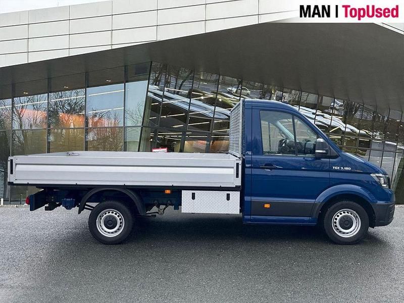 Gebraucht MAN TGE 177 PS (130 kW) 2021 Blau Van