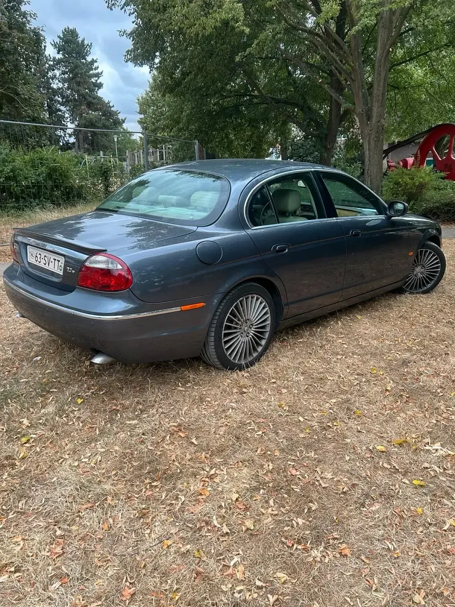 Gebraucht Jaguar S-Type S 207 PS (152 kW) 2006 Grau Limousine