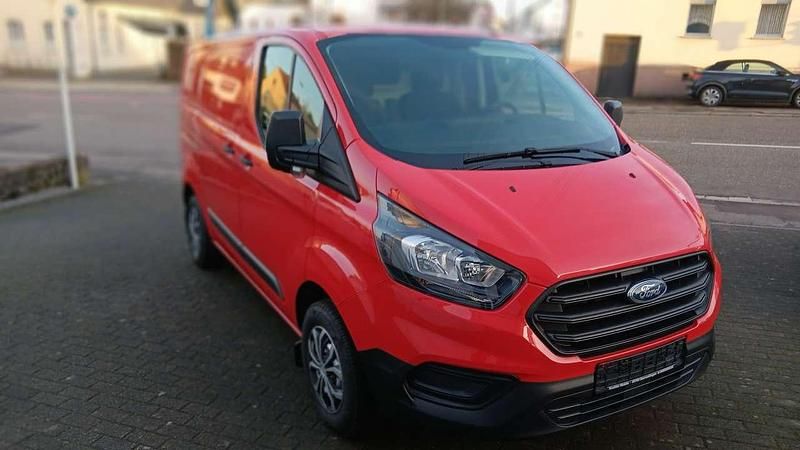 Gebraucht Ford Transit Custom 105 PS (77 kW) 2020 Rot Pickup