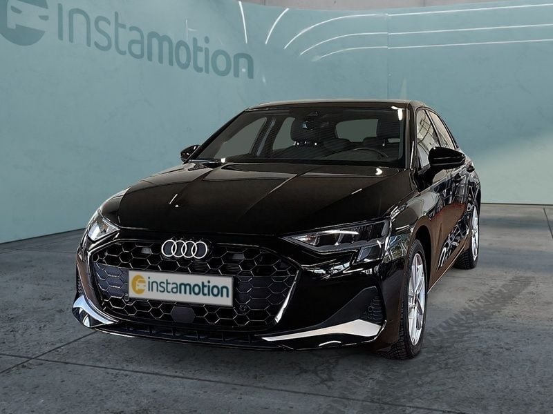 Gebraucht Audi A3 Sportback Advanced 150 PS (110 kW) 2024 Schwarz Kleinwagen