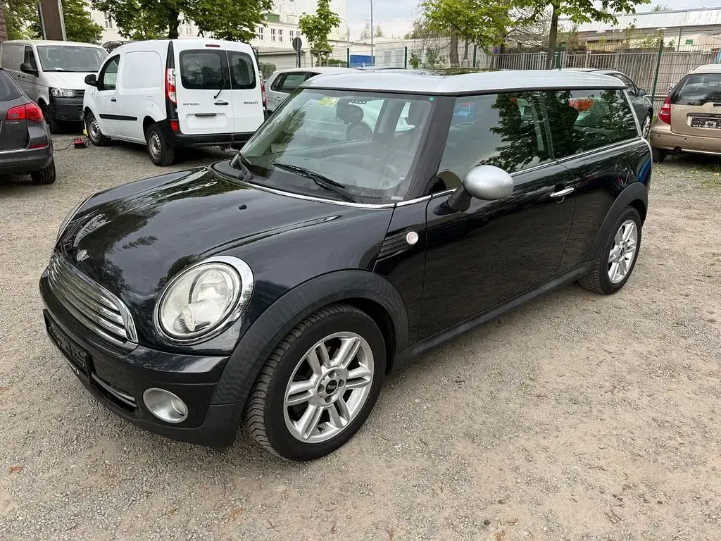 Gebraucht Mini Cooper Clubman 120 PS (88 kW) 2009 Schwarz Kombi