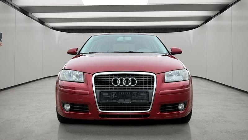 Rot Gebraucht 2007 Audi A3 Attraction Kombi | 3.500 € (Guter Preis) - Bild 1/4