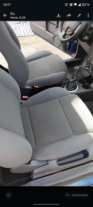 Second-hand VW Fox 60 CP (44 kW) 2010 Albastru Hatchback