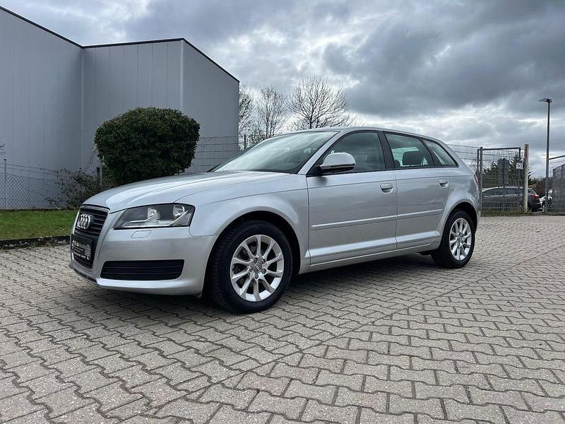 Gebraucht Audi A3 Ambiente 102 PS (75 kW) 2008 Silber Kleinwagen