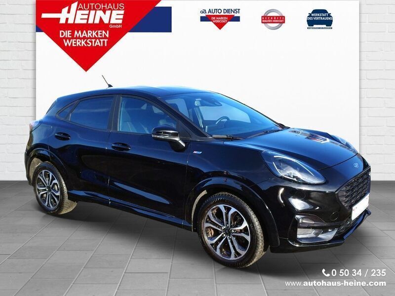 Gebraucht Ford Puma ST-Line 125 PS (91 kW) 2021 Schwarz Coupé