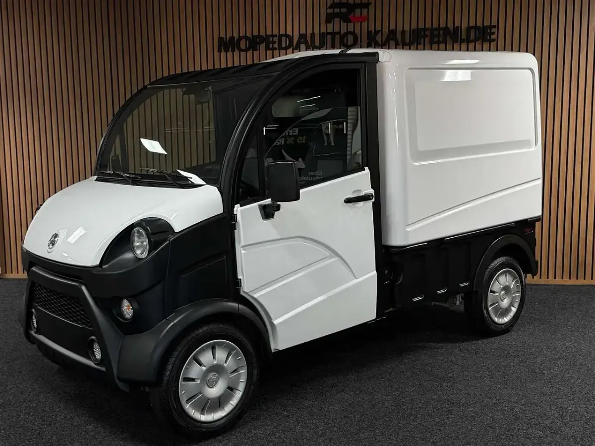 Gebraucht Aixam D-truck 2025 Weiß Van