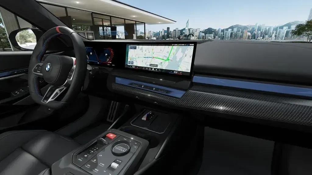 Gebraucht BMW M5 Performance 727 PS (534 kW) 2026 Grün Limousine