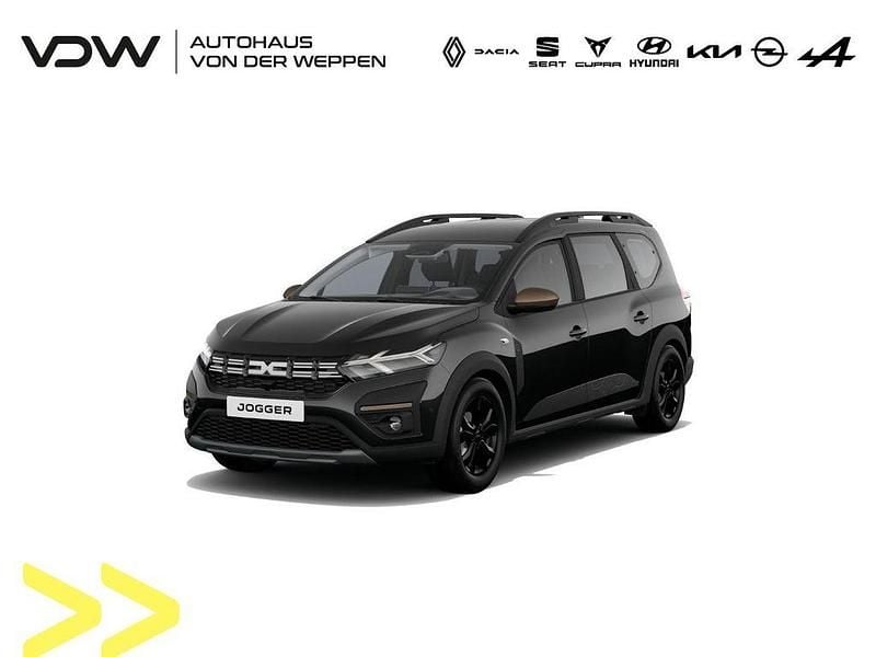 Schwarz Neu 2025 Dacia Jogger Extreme Van / Kleinbus | 24.419 € (Etwas zu teuer) - Bild 1/4