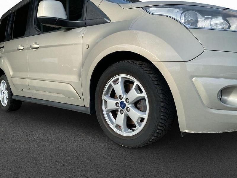 Gebraucht Ford Tourneo Connect Titanium 101 PS (74 kW) 2016 Gelb Van / Kleinbus