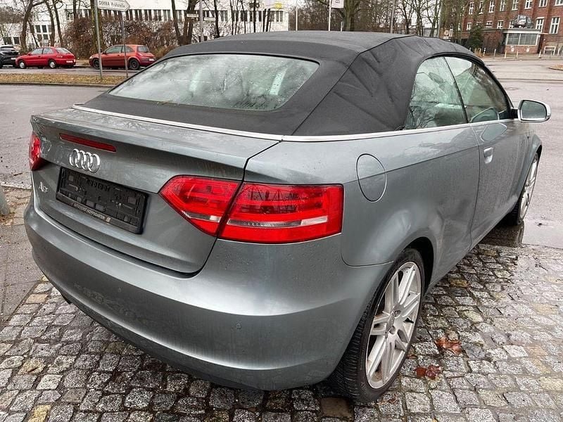 Gebraucht Audi A3 Cabriolet S-Line 105 PS (77 kW) 2012 Grau Cabrio