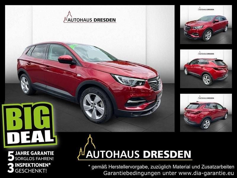 Rubin rot Gebraucht 2022 Opel Grandland X Edition SUV | 20.850 € (Superpreis) - Bild 1/4