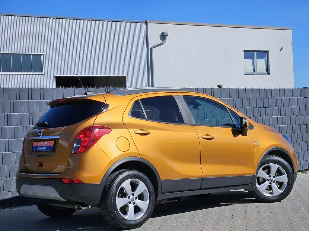 Gebraucht Opel Mokka X Active 140 PS (102 kW) 2017 Orange SUV