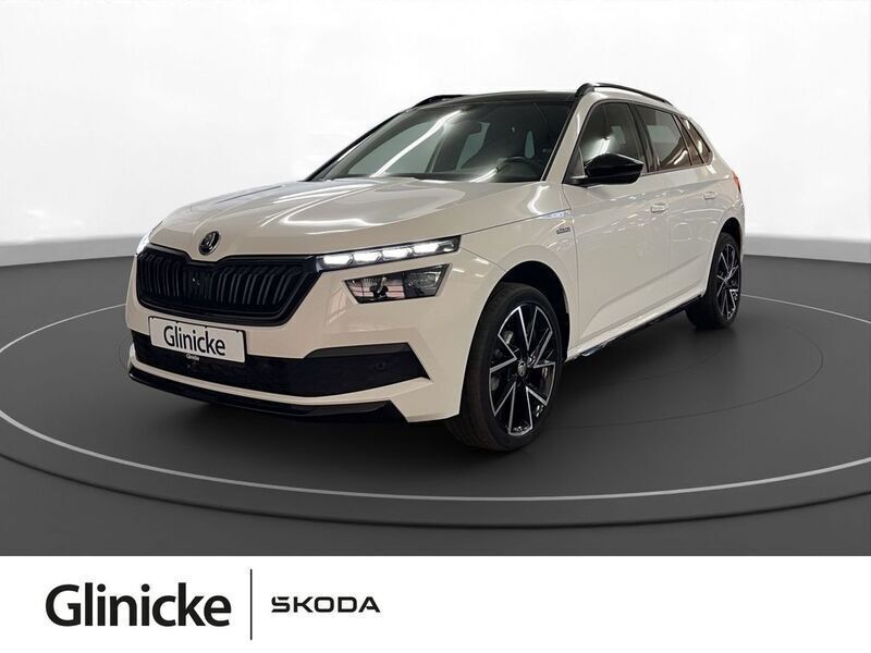Weiß Gebraucht 2021 Skoda Kamiq Monte Carlo SUV | 20.780 € (Fairer Preis) - Bild 1/4