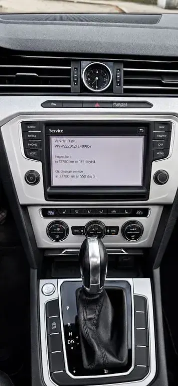 Gebraucht VW Passat Comfortline 150 PS (110 kW) 2015 Schwarz Kombi