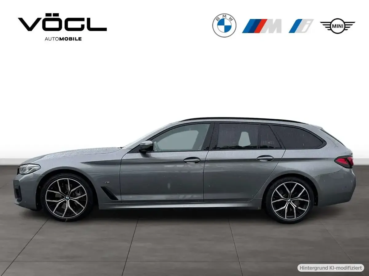 Gebraucht BMW 540 M Sport 340 PS (250 kW) 2022 Skyscraper grau Kombi
