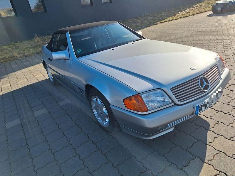 Gebraucht Mercedes SL280 193 PS (141 kW) 1993 Silber Cabrio