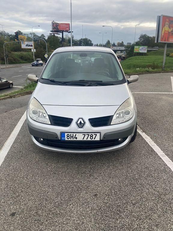 Grau Gebraucht 2008 Renault Grand Scénic II Avantage Van / Kleinbus | 800 € (Superpreis) - Bild 1/4