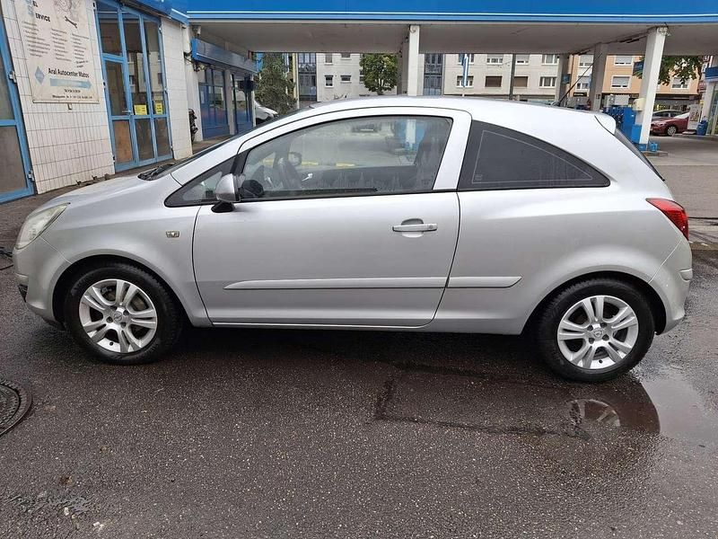 Gebraucht Opel Corsa 80 PS (58 kW) 2007 Limousine