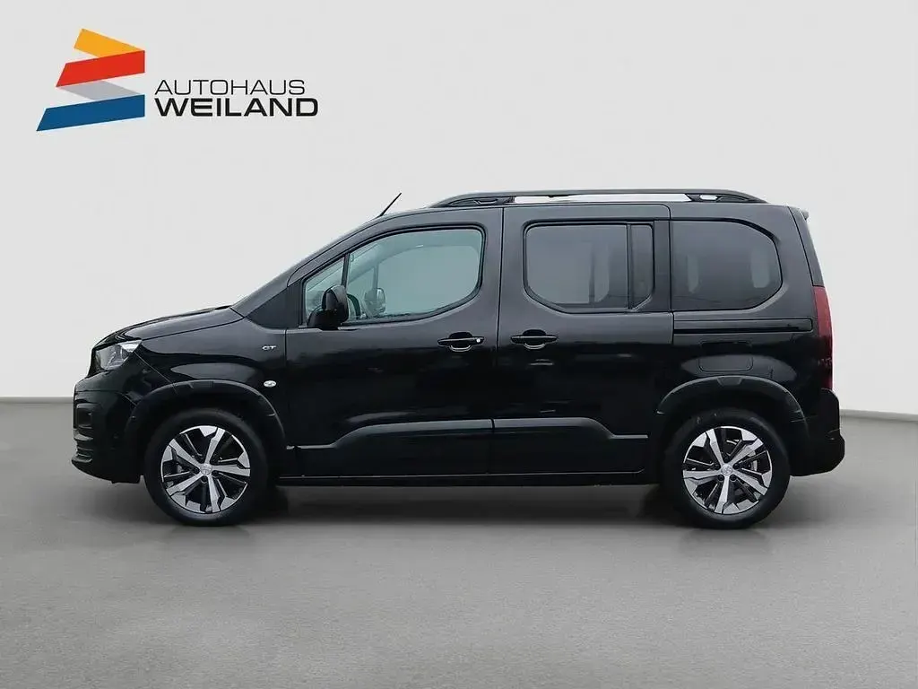 Gebraucht Peugeot e-Rifter Allure 100 kW (136 PS) 2021 Schwarz Van / Kleinbus