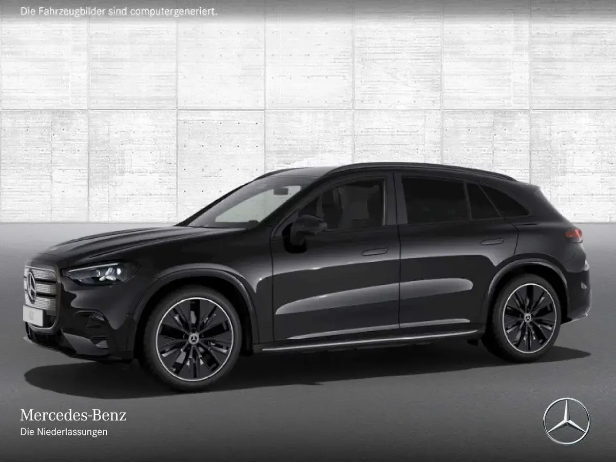 Gebraucht Mercedes GLC400d AMG 359 kW (489 PS) 2026 Schwarz SUV
