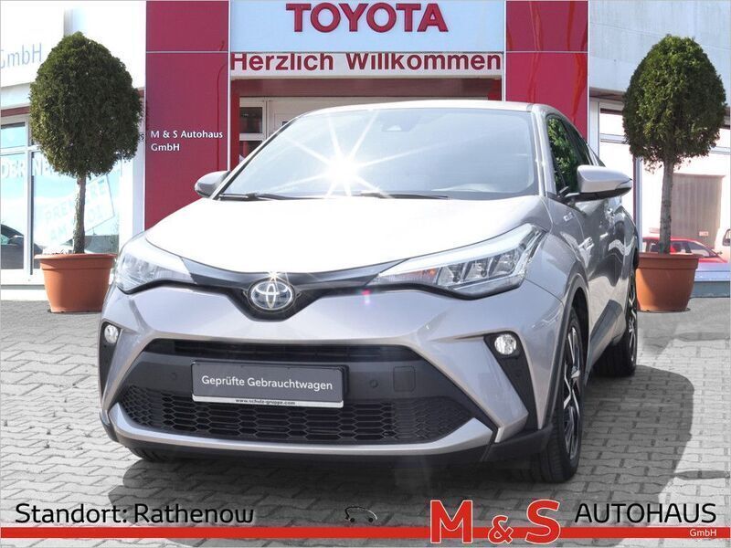 Beige Gebraucht 2022 Toyota C-HR Team SUV | 23.990 € (Fairer Preis) - Bild 1/4