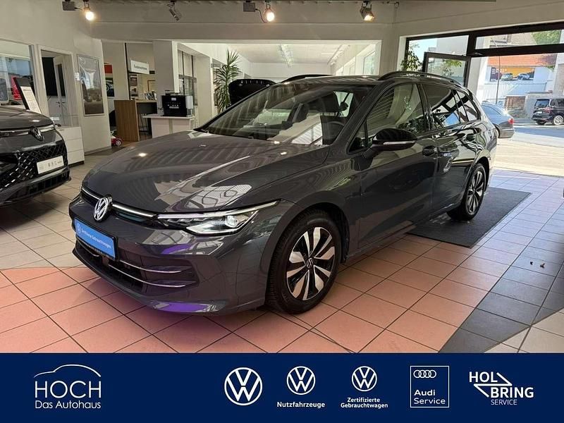 Delfin grau metallic Gebraucht 2024 VW Golf VIII Goal Kombi | 26.900 € (Superpreis) - Bild 1/4
