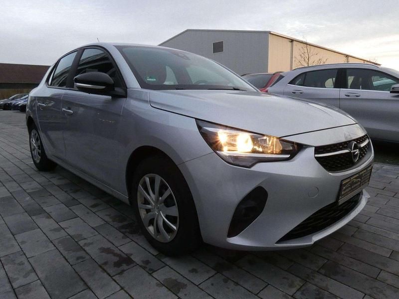 Gebraucht Opel Corsa Edition 75 PS (55 kW) 2022 Aluminium silb/kristall silb Kleinwagen
