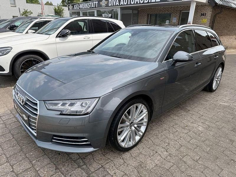 Grau Gebraucht 2016 Audi A4 S-Line Kombi | 21.999 € (Etwas zu teuer) - Bild 1/4