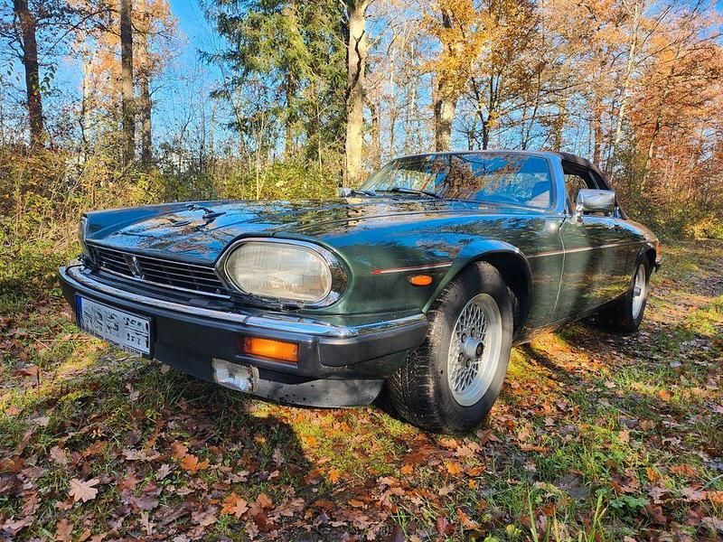 Gebraucht Jaguar XJS 267 PS (196 kW) 1989 Grün Cabrio