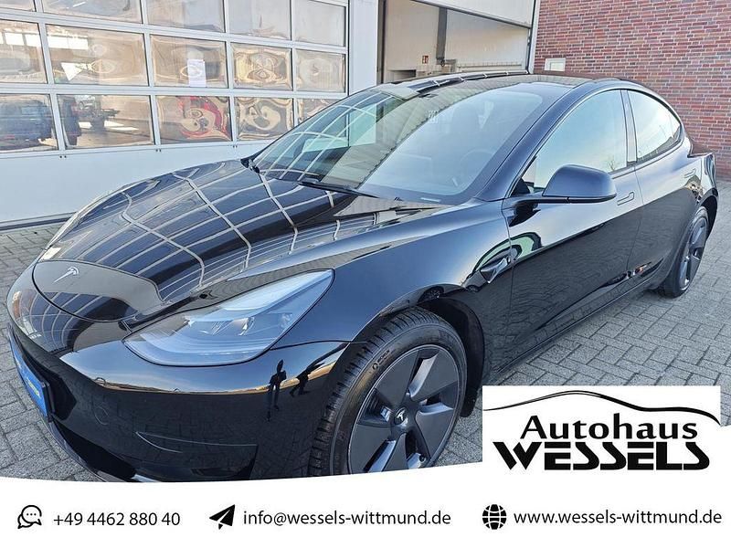 Gebraucht Tesla Model 3 Standard Range 208 kW (283 PS) 2022 Schwarz Limousine