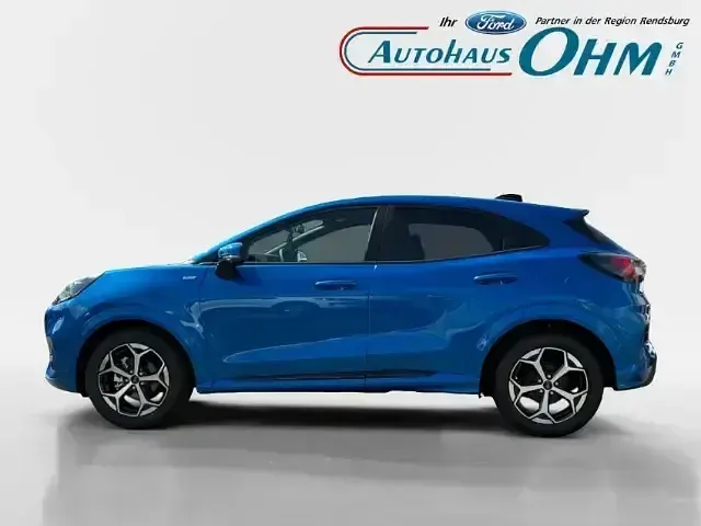 Gebraucht Ford Puma ST-Line 125 PS (91 kW) 2025 Blau SUV
