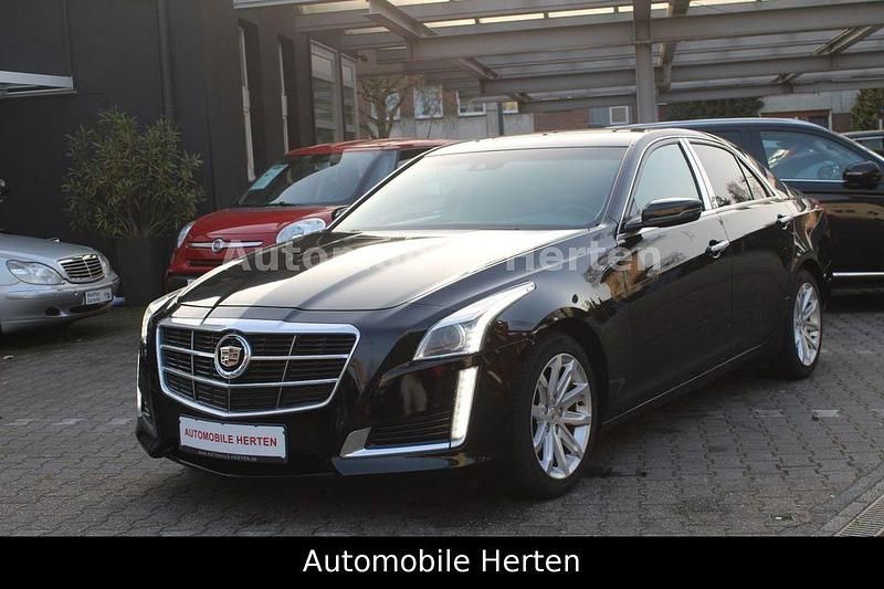Gebraucht Cadillac CTS 276 PS (202 kW) 2014 Schwarz Limousine
