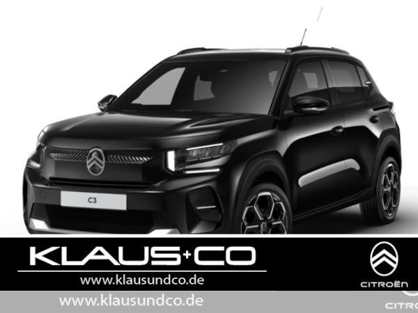 Blau (farbe perla neraschwarz) Neu 2025 Citroën C3 Kleinwagen | 18.890 € - Bild 1/4