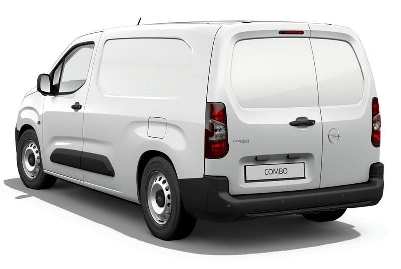 Neu Opel Combo 131 PS (96 kW) 2026 Kaolin weiss Van / Kleinbus