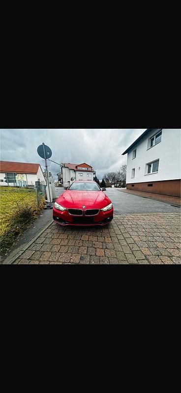 Gebraucht BMW 420 184 PS (135 kW) 2017 Rot Limousine