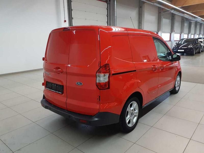 Usata Ford Transit Limited 101 CV (74 kW) 2021 Rosso Furgone
