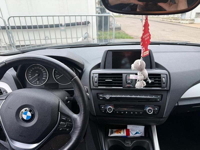 Gebraucht BMW 116 2013 Schwarz Kleinwagen