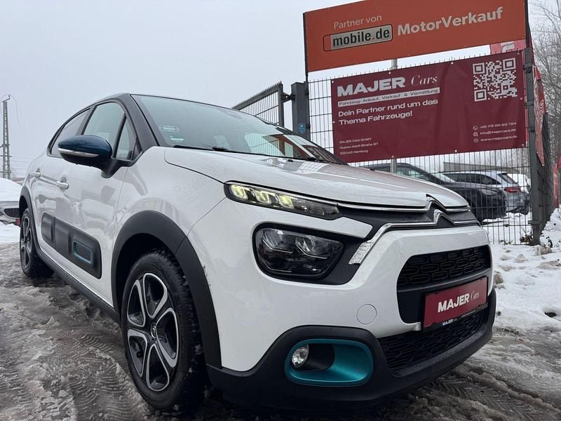 Weiß Gebraucht 2020 Citroën C3 Feel Limousine | 10.490 € (Fairer Preis) - Bild 1/3
