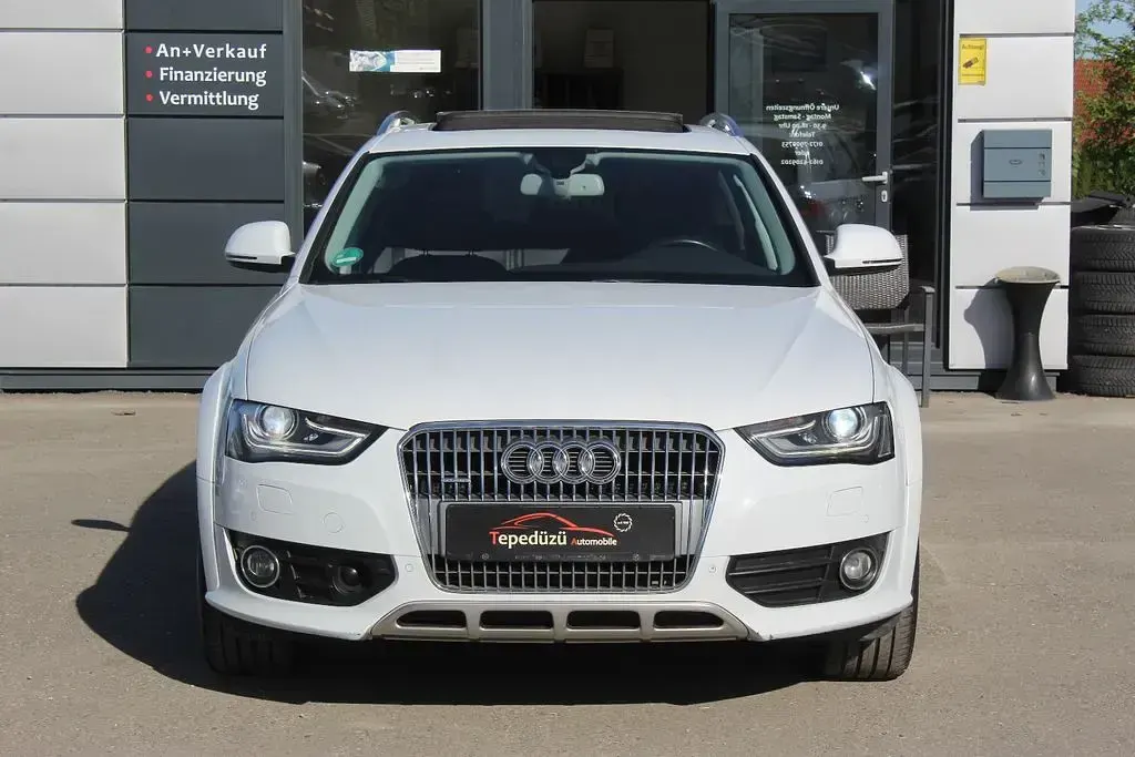 Gebraucht Audi A4 Allroad Sport 245 PS (180 kW) 2015 Weiß Kombi