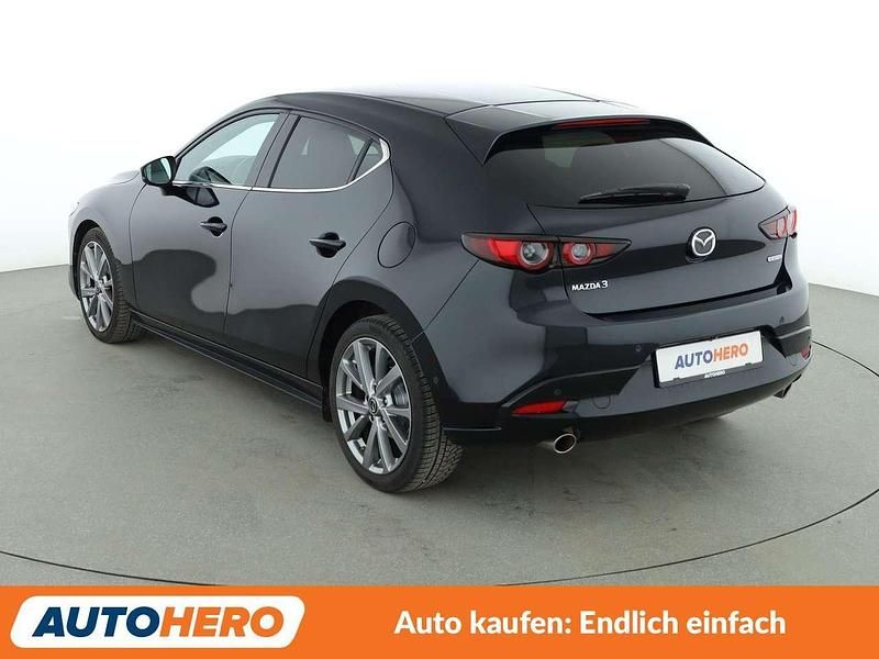 Usata Mazda 3 Selection 122 CV (89 kW) 2019 Nero Berlina