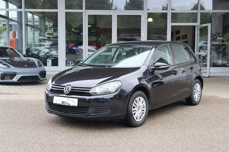 Schwarz Gebraucht 2010 VW Golf VI Limousine | 4.900 € (Fairer Preis) - Bild 1/4