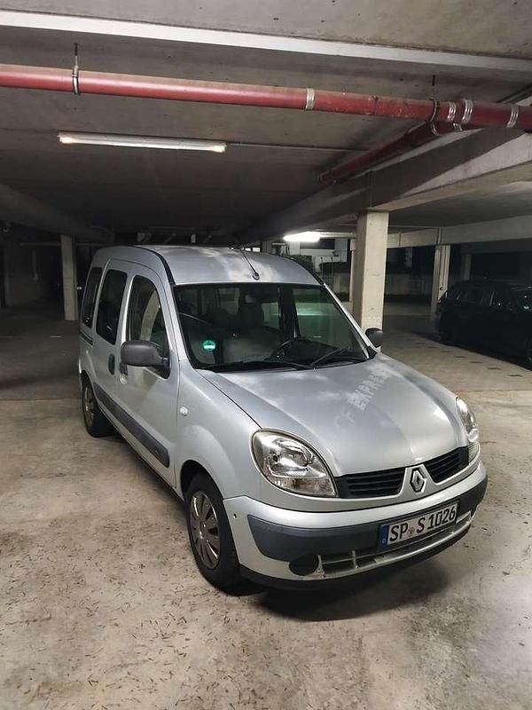 Gebraucht Renault Kangoo Campus 68 PS (50 kW) 2006 Van / Kleinbus