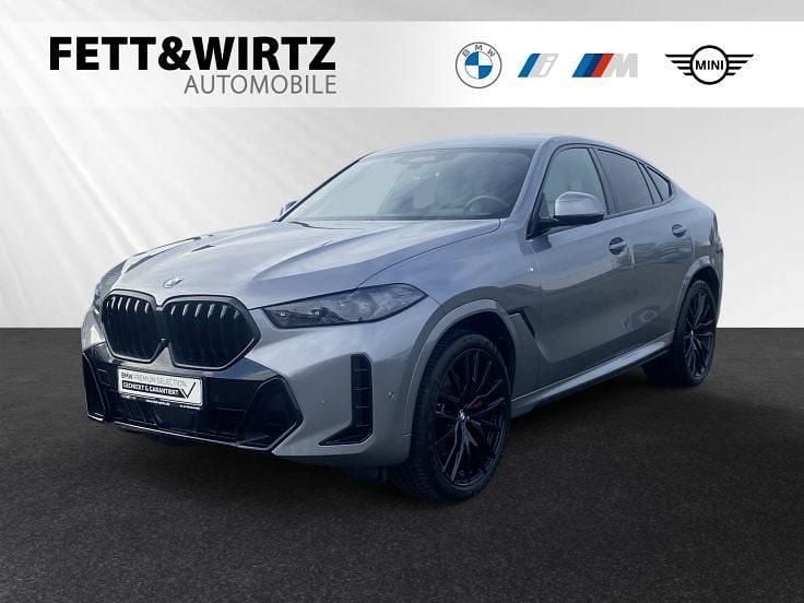 Skyscraper grau metallic Gebraucht 2024 BMW X6 M Sport SUV | 82.300 € (Superpreis) - Bild 1/3