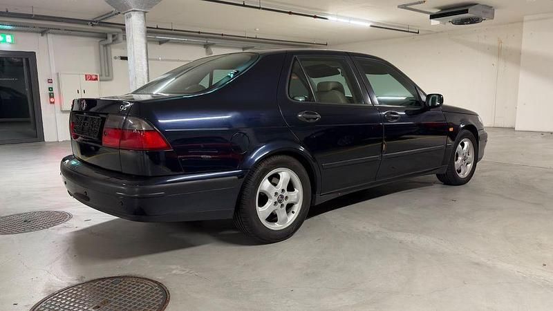 Gebraucht Saab 9-5 170 PS (125 kW) 1997 Blau Limousine