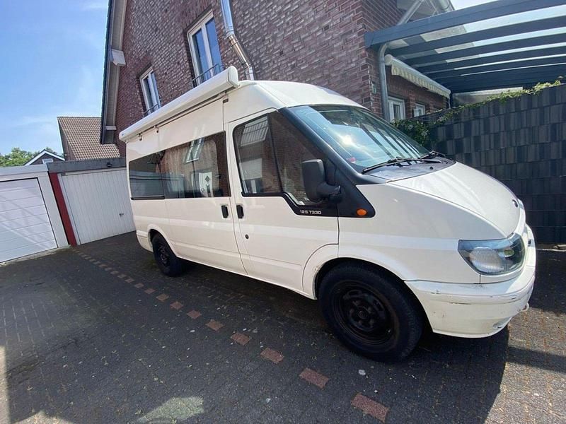 Weiß Gebraucht 2002 Ford Transit Van / Kleinbus | 9.999 € - Bild 1/4