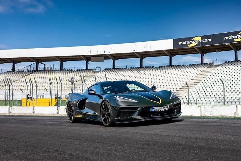 Gebraucht Corvette C8 526 PS (386 kW) 2025 Grün Coupé