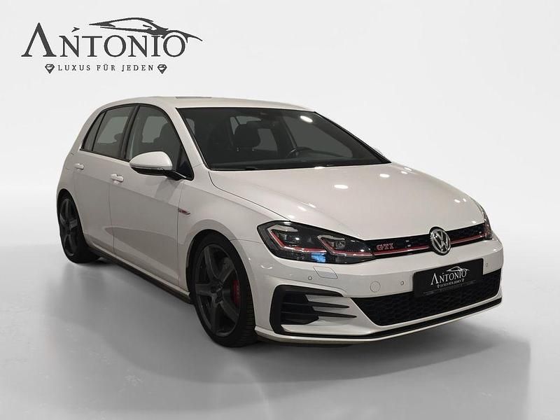 Gebraucht VW Golf VII GTI 245 PS (180 kW) 2018 Weiß Limousine