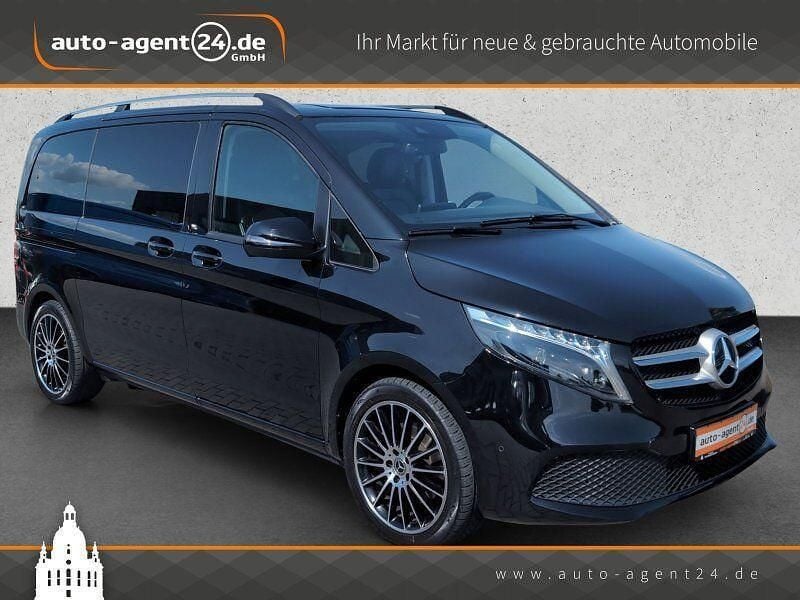 Schwarz Gebraucht 2023 Mercedes V250 Edition Van / Kleinbus | 49.990 € (Superpreis) - Bild 1/4