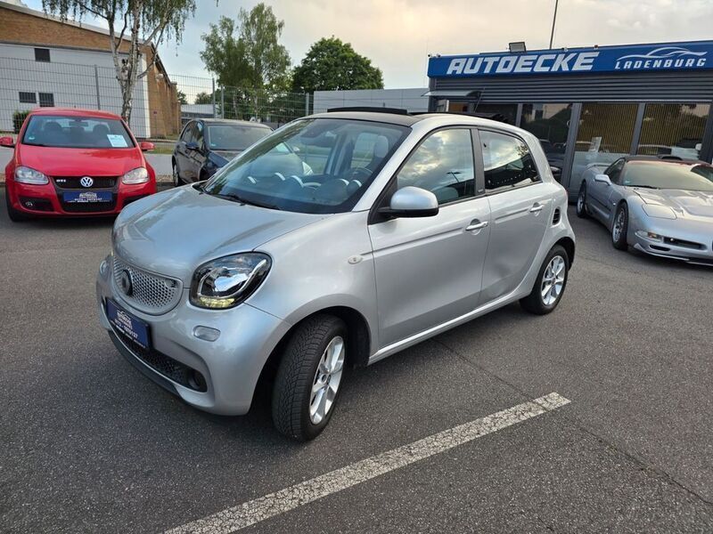 Silber Gebraucht 2015 Smart ForFour Basis Kleinwagen | 7.000 € (Guter Preis) - Bild 1/4