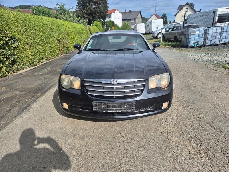 Schwarz Gebraucht 2005 Chrysler Crossfire Coupé | 3.900 € (Fairer Preis) - Bild 1/4